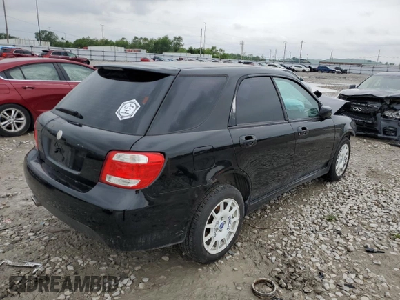 2005 Saab 9-2X Aero z VIN JF4GG22645H056967, wystawiony jako Copart lot #52387323 z przebiegiem Nie podano mil oraz Szkody całkowita. Historia ofert i sprzedaży dostępna na DreamBid. Obrazek 3.