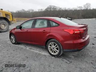 2016 Ford Focus SE with VIN 1FADP3F27GL241351, listed as a Copart auction lot 44652845 with 96,306 mi miles and Clean title. Bid and sale history available at DreamBid. Image 2.