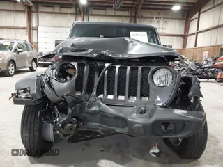 2021 Jeep Wrangler Unlimited Sport S с VIN 1C4HJXDN2MW701625, выставлен на аукционе IAAI как лот 42278169 с пробегом 11 229 миль миль и . История ставок и продаж доступна на DreamBid. Изображение 16.