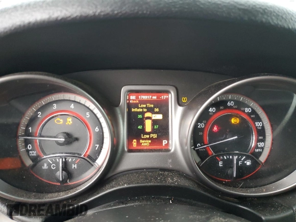 2018 Dodge Journey Crossroad with VIN 3C4PDDGG0JT386906, listed as a Copart auction lot 86809804 with 170,317 mi miles and Salvage Title. Bid and sale history available at DreamBid. Image 9.