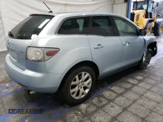 2007 Mazda CX-7 Sport with VIN JM3ER293670129222, listed as a Copart auction lot 45301485 with 169,509 mi miles and Salvage Title. Bid and sale history available at carsss.com. Image 3.