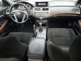 2011 Honda Accord EX with VIN 1HGCP2E75BA073907, listed as a Copart auction lot 82628814 with 131,091 mi miles and Salvage title. Bid and sale history available at DreamBid. Image 8.