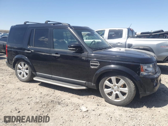 2016 Land Rover LR4 HSE with VIN SALAG2V62GA809098, listed as a Copart auction lot 53902525 with 108,758 mi miles and Clean Title. Bid and sale history available at DreamBid. Image 4.