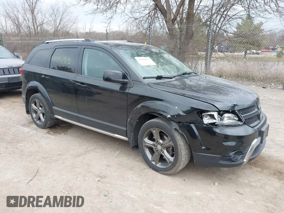 2016 Dodge Journey Crossroad Plus with VIN 3C4PDDGG4GT108633, listed as a IAAI auction lot 41994913 with 157,526 mi miles and . Bid and sale history available at DreamBid. Image 1.
