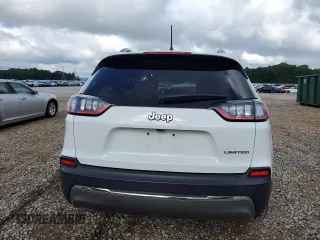 2020 Jeep Cherokee Limited with VIN 1C4PJLDB3LD631847, listed as a Copart auction lot 58778425 with 83,917 mi miles and Salvage title. Bid and sale history available at DreamBid. Image 6.