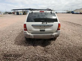 2000 Jeep Grand Cherokee Laredo with VIN 1J4G248S4YC222194, listed as a Copart auction lot 53809825 with Not provided miles and Salvage title. Bid and sale history available at DreamBid. Image 6.