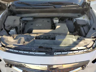 2016 Infiniti QX60 with VIN 5N1AL0MM4GC512583, listed as a Copart auction lot 85590684 with 148,034 mi miles and Salvage Title. Bid and sale history available at DreamBid. Image 12.