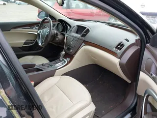 2011 Buick Regal CXL Turbo TO7 with VIN W04G15GV0B1047045, listed as a IAAI auction lot 42131134 with 120,951 mi miles. Bid and sale history available at carsss.com. Image 5.