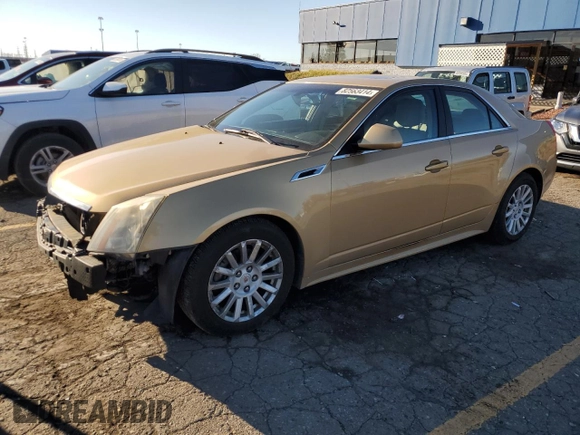 2013 Cadillac CTS Luxury with VIN 1G6DG5E58D0102363, listed as a Copart auction lot 82563414 with 178,752 mi miles and Salvage Title. Bid and sale history available at carsss.com. Image 1.