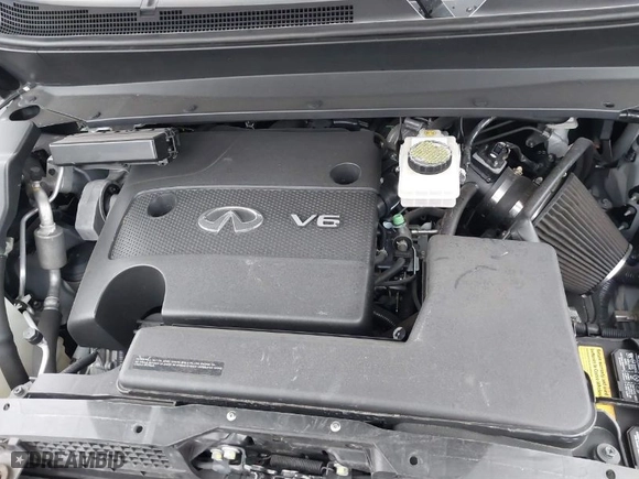 2015 Infiniti QX60 with VIN 5N1AL0MN1FC543104, listed as a IAAI auction lot 41870709 with 77,361 mi miles. Bid and sale history available at carsss.com. Image 10.