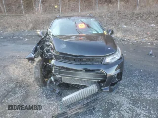 2017 Chevrolet Trax LT with VIN 3GNCJPSB2HL255448, listed as a Copart auction lot 49260535 with 52,496 mi miles and Salvage Title. Bid and sale history available at carsss.com. Image 5.