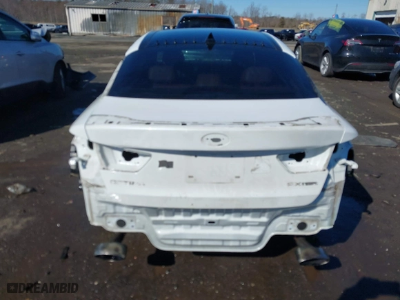 2017 Kia Optima SX with VIN 5XXGW4L20HG121574, listed as a IAAI auction lot 41586918 with 101,517 mi miles. Bid and sale history available at carsss.com. Image 6.