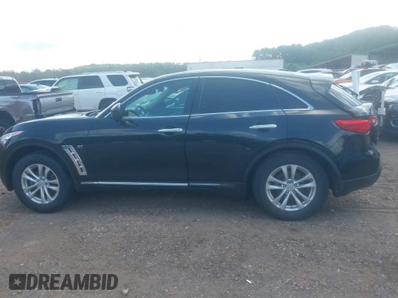 2016 Infiniti QX70 with VIN JN8CS1MU7GM670985, listed as a IAAI auction lot 42290094 with 154,588 mi miles and . Bid and sale history available at DreamBid. Image 14.