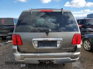 2004 Lincoln Navigator Luxury with VIN 5LMFU28R94LJ10247, listed as a Copart auction lot 41249294 with Not Provided miles and Salvage Title. Bid and sale history available at carsss.com. Image 6.