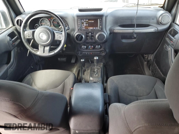 2018 Jeep Wrangler JK Unlimited Sport S with VIN 1C4BJWDG5JL811003, listed as a Copart auction lot 70633564 with 94,477 mi miles and Salvage Title. Bid and sale history available at carsss.com. Image 8.