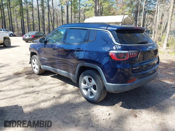 2017 Jeep Compass Latitude с VIN 3C4NJDBB7HT679661, выставлен на аукционе IAAI как лот 41886889 с пробегом 86 802 миль миль и . История ставок и продаж доступна на DreamBid. Изображение 3.