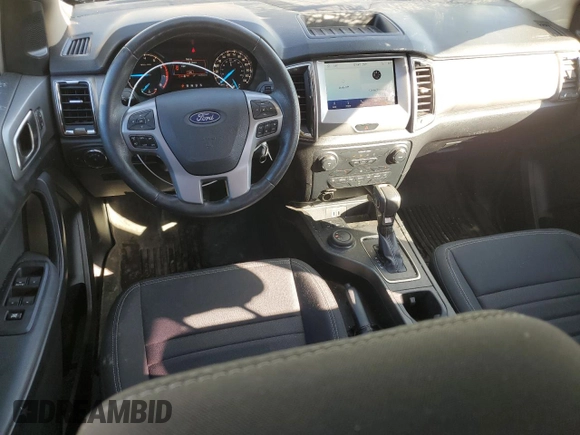 2022 Ford Ranger XL with VIN 1FTER4FH8NLD26456, listed as a Copart auction lot 48603115 with 104,805 mi miles and Salvage Title. Bid and sale history available at DreamBid. Image 8.