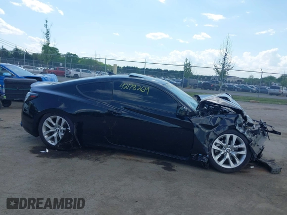 2013 Hyundai Genesis Coupe Premium z VIN KMHHT6KD5DU105396, wystawiony jako IAAI lot #42178264 z przebiegiem 95 548 mil mil oraz . Historia ofert i sprzedaży dostępna na DreamBid. Obrazek 12.