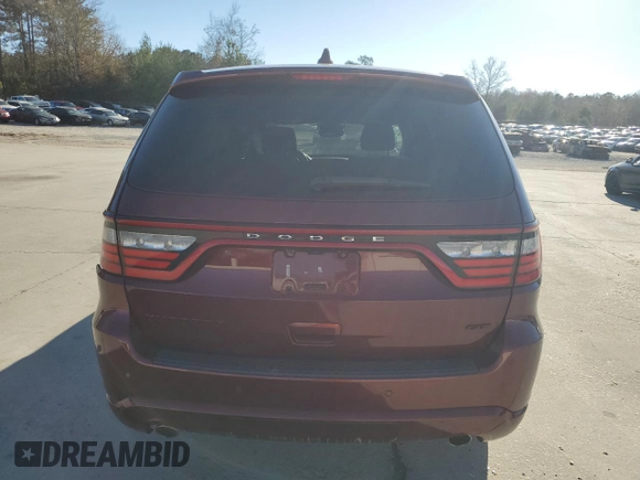 2020 Dodge Durango GT with VIN 1C4RDHDG3LC329764, listed as a Copart auction lot 84077484 with 110,320 mi miles and Salvage title. Bid and sale history available at DreamBid. Image 6.