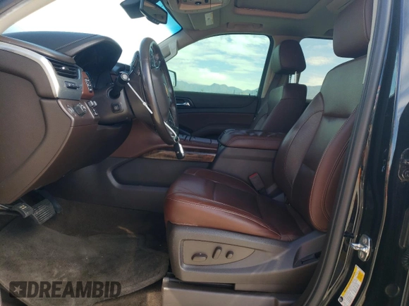 2019 Chevrolet Suburban LT with VIN 1GNSCJKCXKR120066, listed as a Copart auction lot 46189725 with 78,830 mi miles and Salvage Title. Bid and sale history available at carsss.com. Image 7.