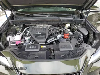 2022 Lexus NX with VIN 2T2GGCEZ2NC012307, listed as a Copart auction lot 71171162 with 1,943 mi miles. Bid and sale history available at carsss.com. Image 12.