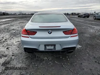 2013 BMW 6 Series 650i with VIN WBAYM9C59DDW20392, listed as a Copart auction lot 43467595 with 57,653 mi miles and Clean Title. Bid and sale history available at carsss.com. Image 6.