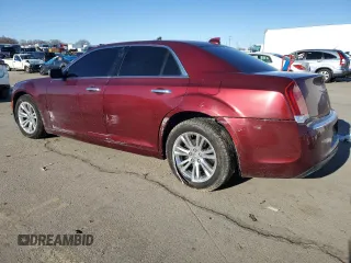 2016 Chrysler 300 with VIN 2C3CCAEG8GH230038, listed as a Copart auction lot 44841545 with 125,091 mi miles and Salvage Title. Bid and sale history available at carsss.com. Image 2.