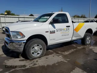 2018 Ram 2500 Tradesman with VIN 3C6LR5ATXJG243358, listed as a Copart auction lot 53749965 with 115,505 mi miles and Salvage Title. Bid and sale history available at carsss.com. Image 1.