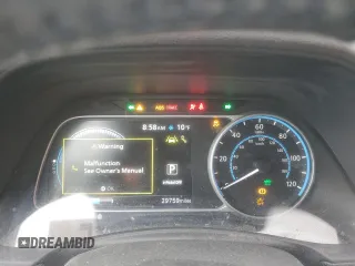 2019 Nissan LEAF SV z VIN 1N4AZ1CP8KC316665, wystawiony jako Copart lot #46063065 z przebiegiem 29 759 mil mil oraz Szkody całkowita. Historia ofert i sprzedaży dostępna na DreamBid. Obrazek 9.
