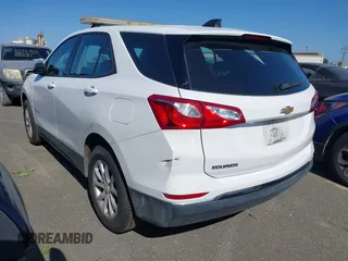 2018 Chevrolet Equinox LS with VIN 2GNAXHEV2J6230139, listed as a IAAI auction lot 42175875 with 124,173 mi miles and . Bid and sale history available at DreamBid. Image 3.