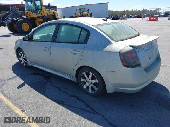 2012 Nissan Sentra SR with VIN 3N1AB6AP7CL711511, listed as a IAAI auction lot 41815083 with 40,784 mi miles and . Bid and sale history available at DreamBid. Image 3.