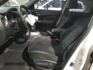 2014 Nissan Juke Nismo with VIN JN8AF5MV1ET484941, listed as a Copart auction lot 41711735 with Not provided miles and Salvage title. Bid and sale history available at DreamBid. Image 7.