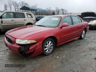 2003 Buick LeSabre Limited with VIN 1G4HR54K43U183106, listed as a Copart auction lot 44973175 with 276,956 mi miles and Salvage Title. Bid and sale history available at carsss.com. Image 1.