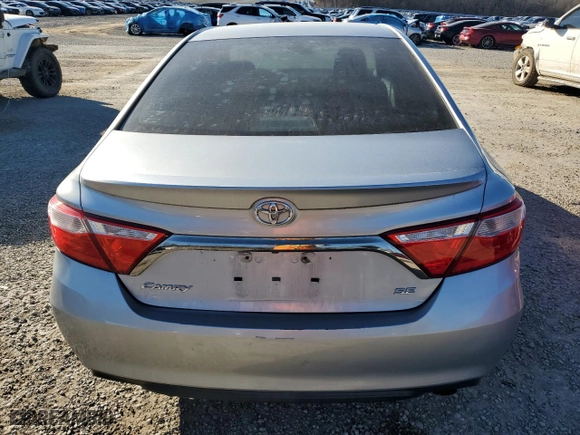 2015 Toyota Camry XLE with VIN 4T1BF1FK2FU071588, listed as a Copart auction lot 89131685 with 174,158 mi miles and Salvage Title. Bid and sale history available at carsss.com. Image 6.