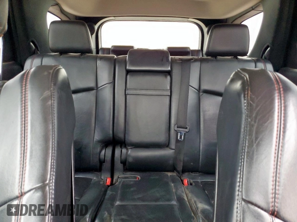 2011 Dodge Durango R/T with VIN 1D4SD6GT4BC535269, listed as a Copart auction lot 58329705 with 122,961 mi miles and Salvage title. Bid and sale history available at DreamBid. Image 10.