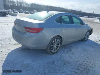 2014 Buick Verano Convenience Group with VIN 1G4PR5SK3E4125764, listed as a IAAI auction lot 41628352 with 168,217 mi miles. Bid and sale history available at carsss.com. Image 4.