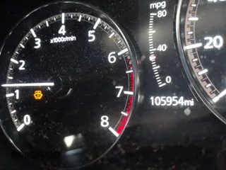 2019 Mazda 3 w/Select with VIN 3MZBPAAL4KM109139, listed as a IAAI auction lot 41421281 with 105,954 mi miles. Bid and sale history available at carsss.com. Image 15.
