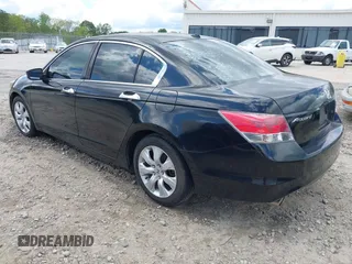 2009 Honda Accord EX-L with VIN 1HGCP36899A014091, listed as a IAAI auction lot 42122450 with 152,374 mi miles and . Bid and sale history available at DreamBid. Image 3.