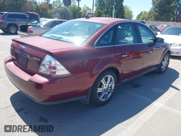 2008 Ford Taurus Limited with VIN 1FAHP25W18G102066, listed as a IAAI auction lot 42268135 with 129,285 mi miles and . Bid and sale history available at DreamBid. Image 4.