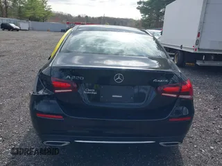 2022 Mercedes-Benz A 220 with VIN W1K3G4FB0NJ342113, listed as a IAAI auction lot 42038686 with 42,150 mi miles and . Bid and sale history available at DreamBid. Image 16.