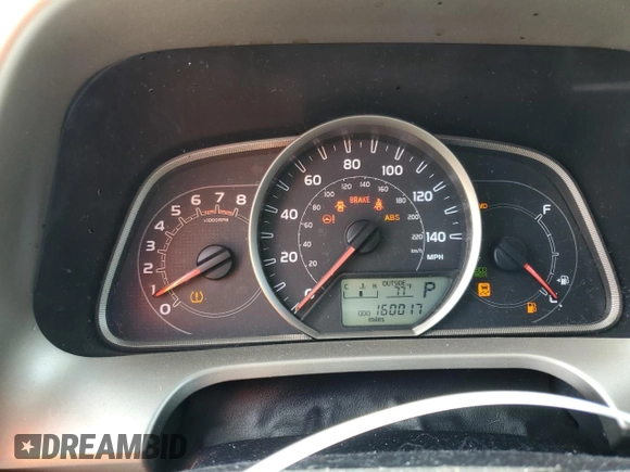2015 Toyota RAV4 LE with VIN 2T3BFREV9FW366379, listed as a Copart auction lot 53712265 with 160,017 mi miles and Clean title. Bid and sale history available at DreamBid. Image 9.