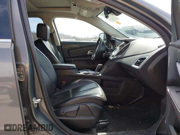 2013 GMC Terrain SLT with VIN 2GKFLVE32D6280801, listed as a IAAI auction lot 41820509 with 130,062 mi miles. Bid and sale history available at carsss.com. Image 5.
