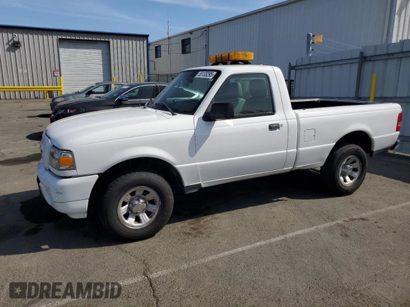 2011 Ford Ranger XL z VIN 1FTKR1AD0BPA64197, wystawiony jako Copart lot #55133295 z przebiegiem 138 617 mil mil oraz Czysty tytuł • Clean title. Historia ofert i sprzedaży dostępna na DreamBid. Obrazek 1.