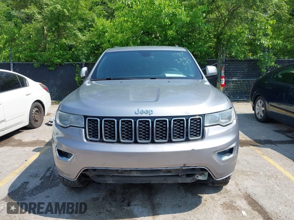 2017 Jeep Grand Cherokee Altitude с VIN 1C4RJFAG3HC811787, выставлен на аукционе IAAI как лот 42431717 с пробегом 170 840 миль миль и . История ставок и продаж доступна на DreamBid. Изображение 12.