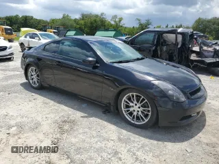 2005 Infiniti G35 with VIN JNKCV54E55M418280, listed as a Copart auction lot 68791994 with 140,556 mi miles and Non Repairable. Bid and sale history available at DreamBid. Image 4.