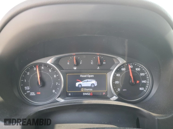 2020 GMC Terrain SLT с VIN 3GKALVEX5LL245970, выставлен на аукционе Copart как лот 56297725 с пробегом 59 452 миль миль и Списание • Salvage title. История ставок и продаж доступна на DreamBid. Изображение 9.