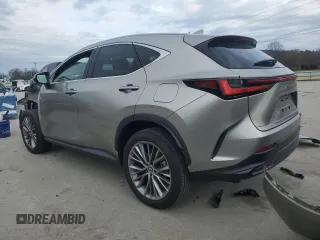 2022 Lexus NX 350h Premium with VIN 2T2GKCEZ1NC007467, listed as a Copart auction lot 82642034 with 4,058 mi miles and Salvage title. Bid and sale history available at DreamBid. Image 2.