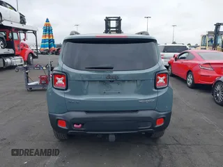 2017 Jeep Renegade Trailhawk с VIN ZACCJBCB7HPE97122, выставлен на аукционе IAAI как лот 42052309 с пробегом 40 963 миль миль и . История ставок и продаж доступна на DreamBid. Изображение 17.