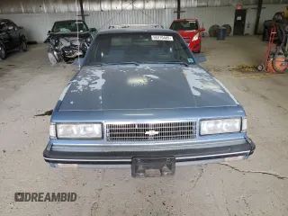 1989 Chevrolet Celebrity z VIN 1G1AW81R2K6232509, wystawiony jako Copart lot #55310485 z przebiegiem 84 848 mil mil oraz Tytuł czysty. Historia ofert i sprzedaży dostępna na DreamBid. Obrazek 5.