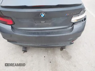2014 BMW 2 Series M235i with VIN WBA1J7C57EVW84554, listed as a IAAI auction lot 41564175 with 121,632 mi miles and . Bid and sale history available at carsss.com. Image 6.